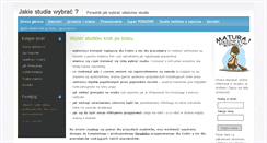 Desktop Screenshot of jakie-studia-wybrac.pl